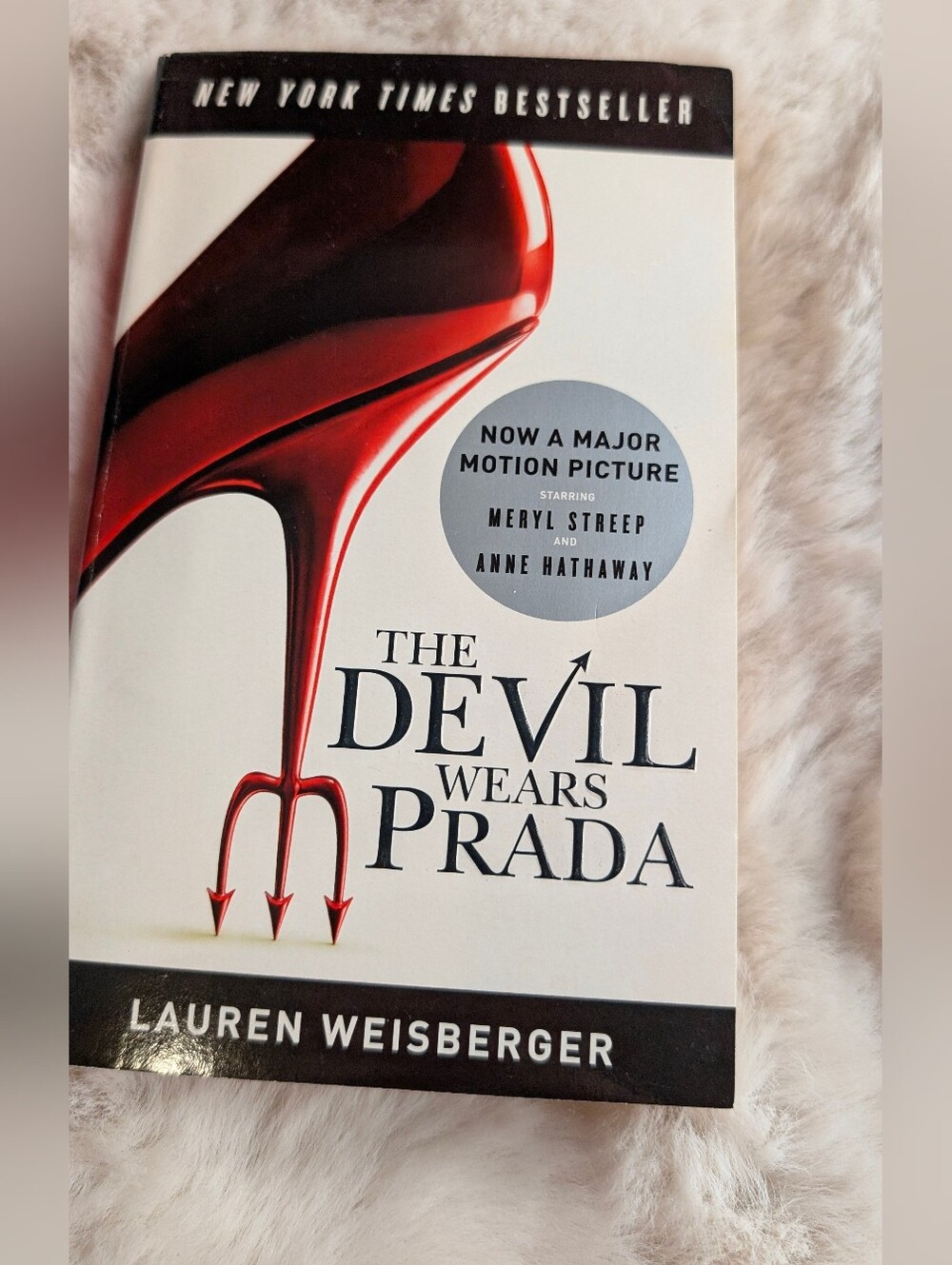 The Devil Wears Prada Book by Lauren Weisberger